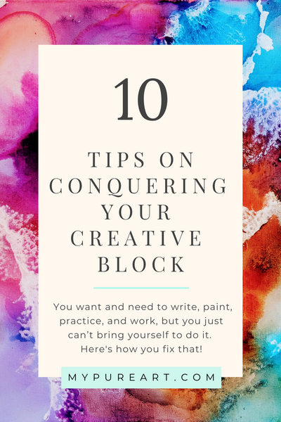 Ten tips to cure your creative block