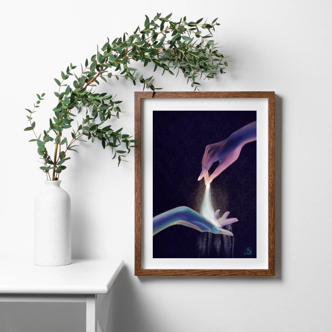 A bit of magic Professional Art Prints