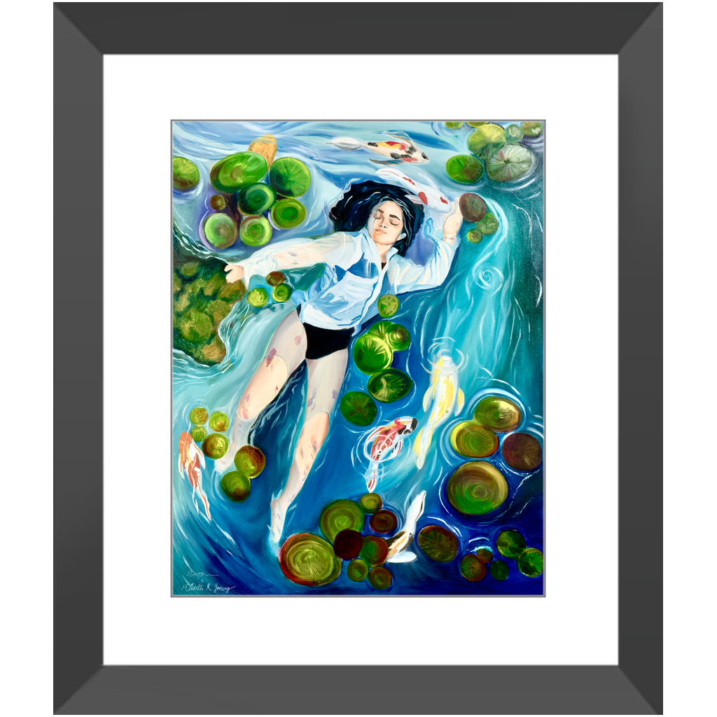 Finding Peace Framed Prints