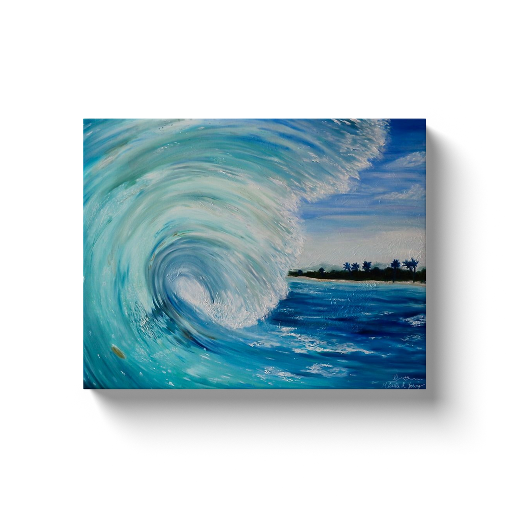 Big Wave Canvas Wraps