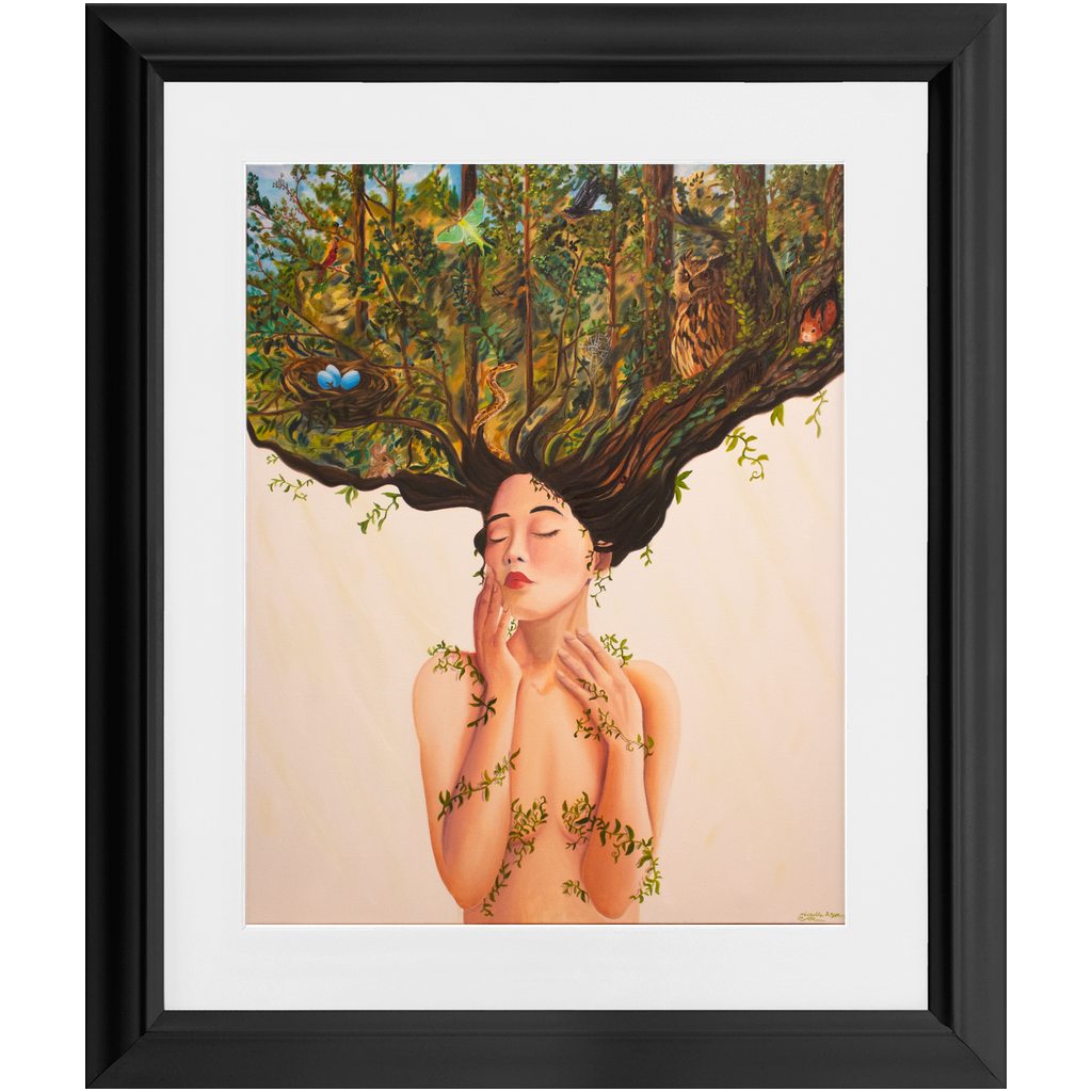 Eden Framed Print