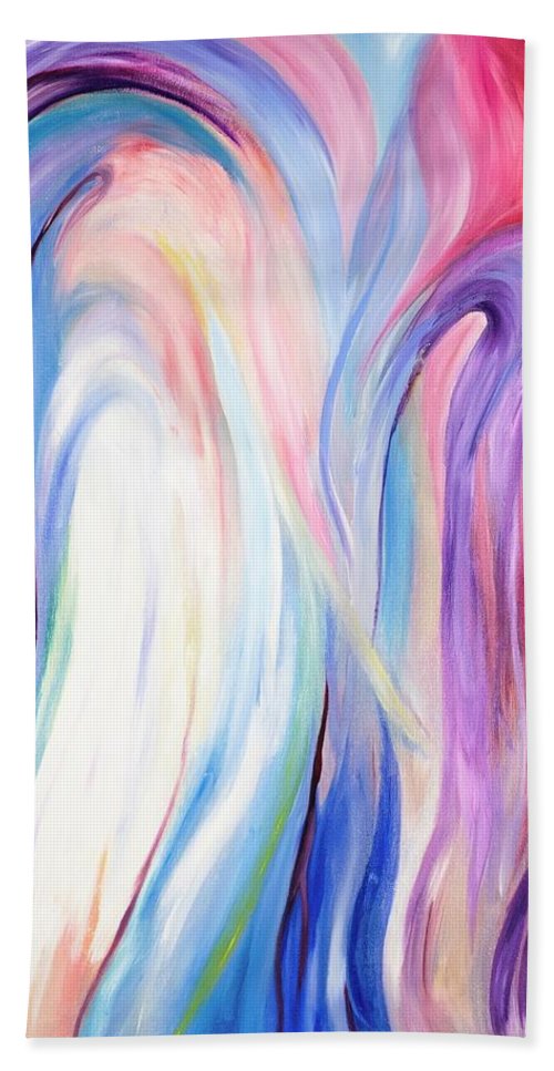 Abstract Dream - Bath Towel