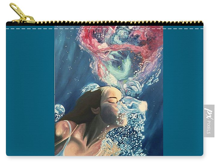 Breath Out - Carry-All Pouch