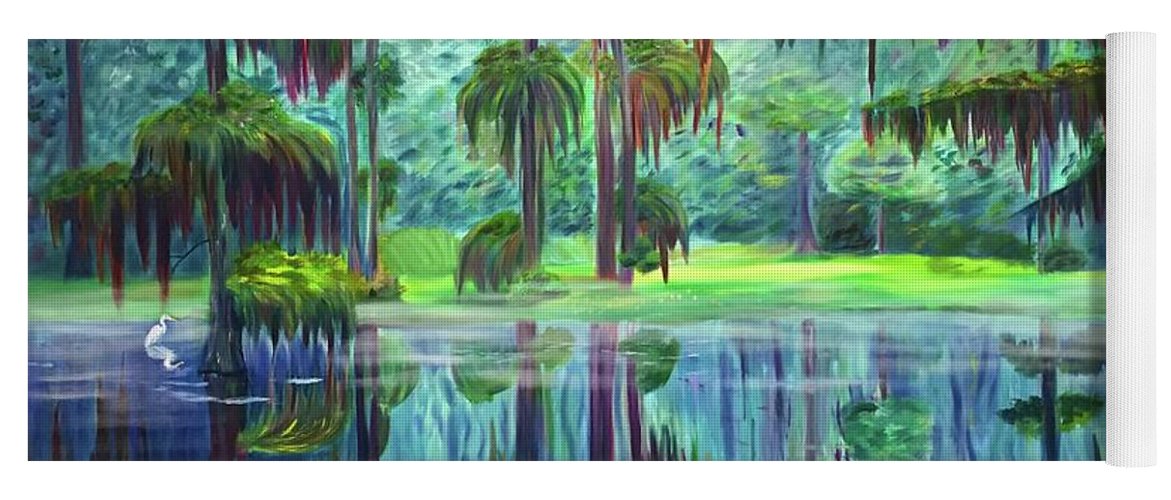 Caddo Lake - Yoga Mat