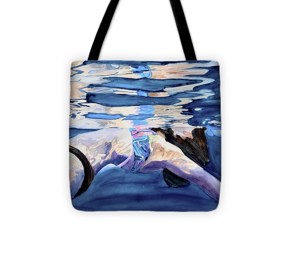 Floating Away - Tote Bag