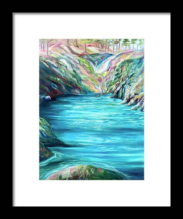 Hidden Paradise - Framed Print