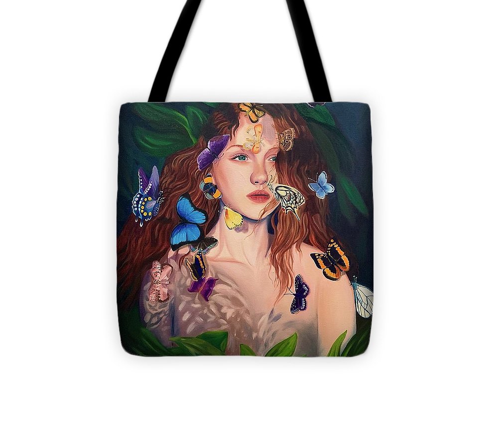 Le Papillion de sang d'or - Tote Bag