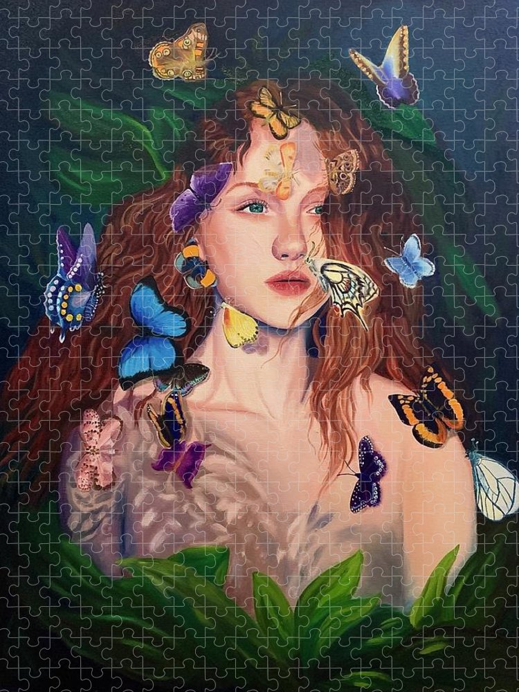 Le Papillion de sang d'or - Puzzle