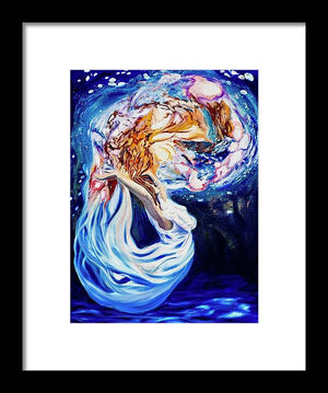 Mind of wonder - Framed Print
