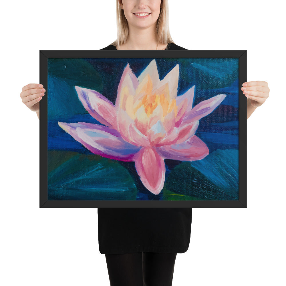 Lily Framed poster