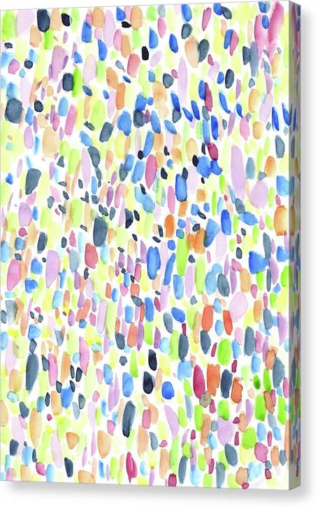 Multi Dots - Canvas Print
