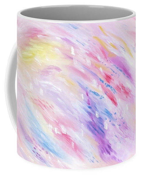 Pink Abstract Passion - Mug