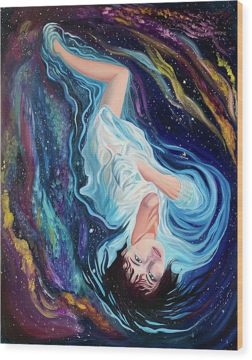 Sea of Stars - Wood Print