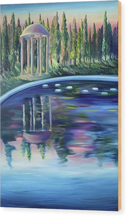 Sunset Reflections - Wood Print