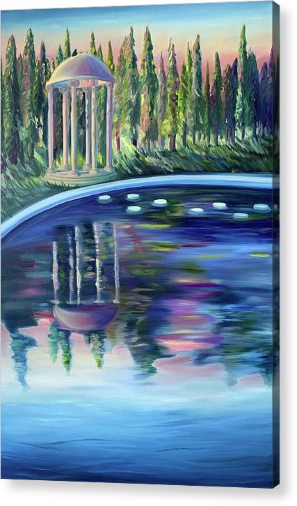 Sunset Reflections - Acrylic Print