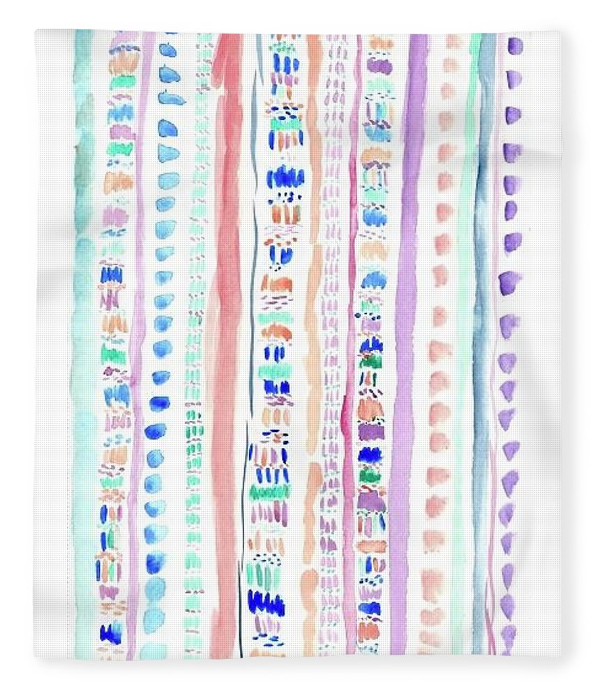 Tribal Style Pattern - Blanket