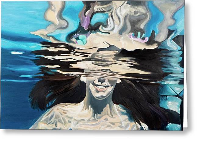 Underwater One - Greeting Card