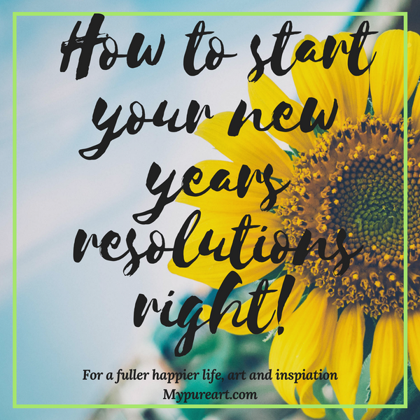 How to craft realistic New Years resolutions