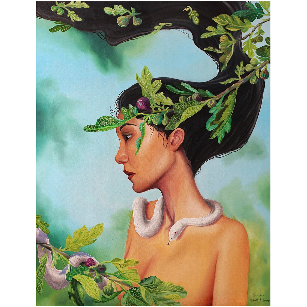 The Temptation of Eve Art Prints