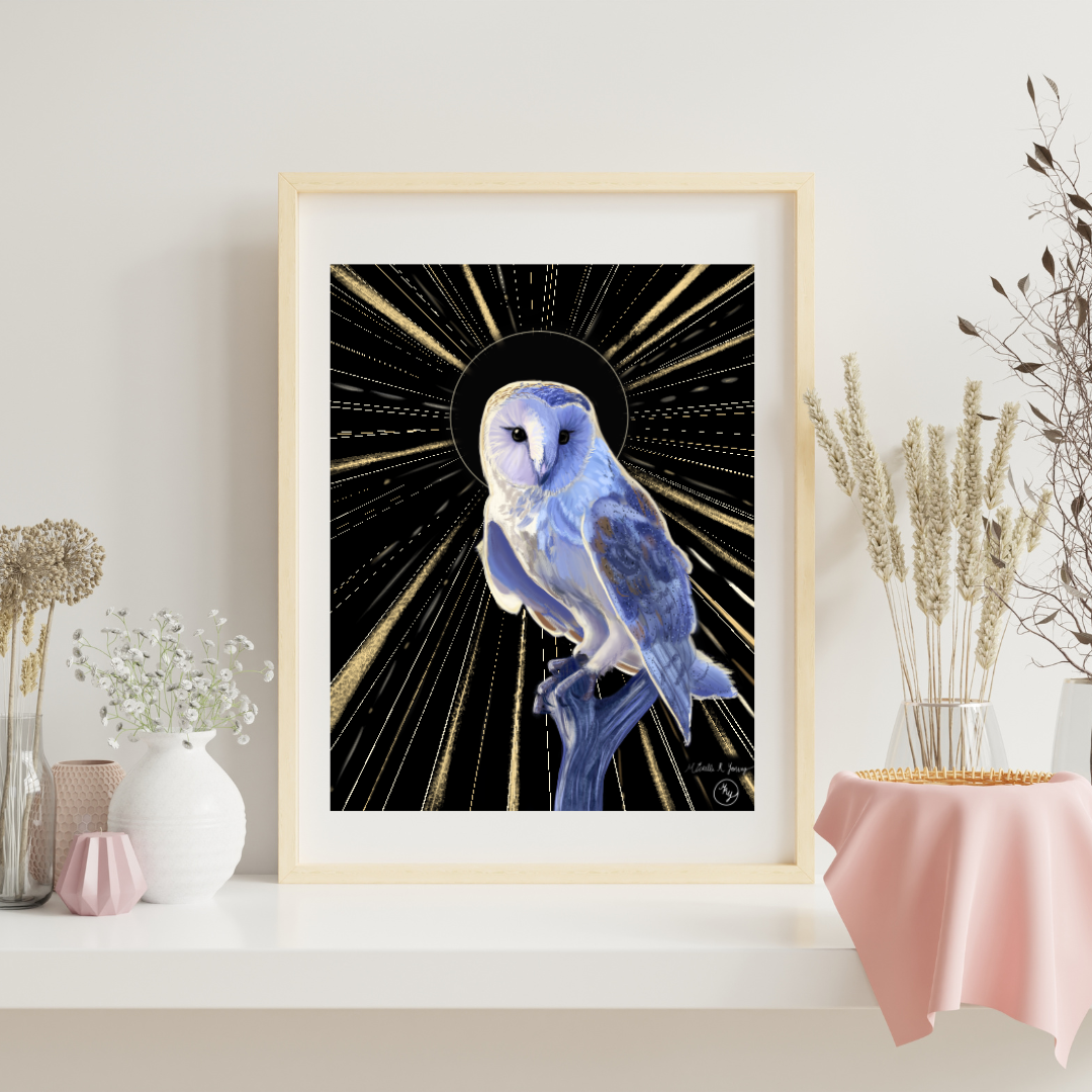 The Golden Eye Professional Prints