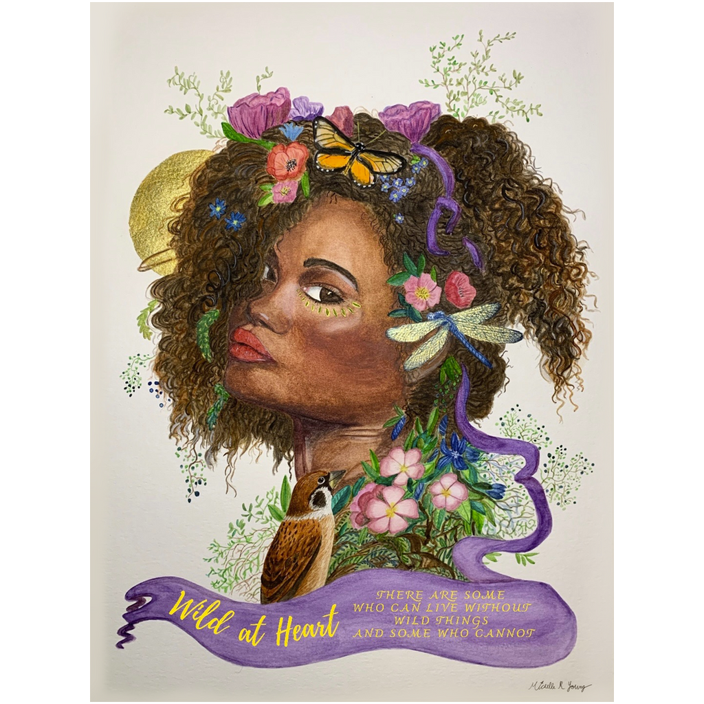 Wild Heart Professional Art Prints