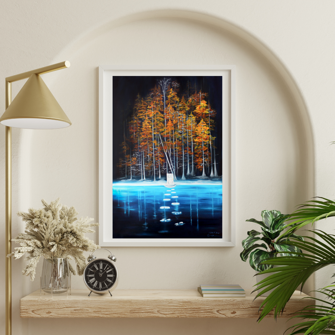 The Broken Path - Art Print