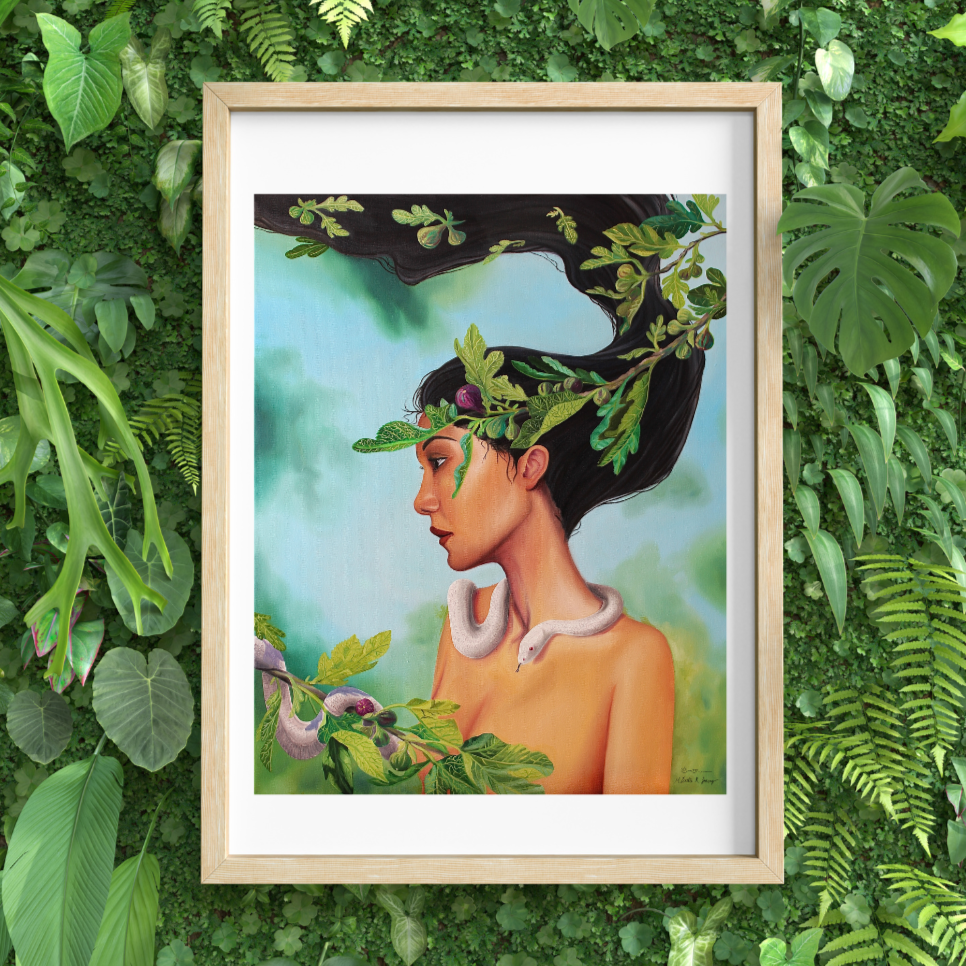 The Temptation of Eve Art Prints