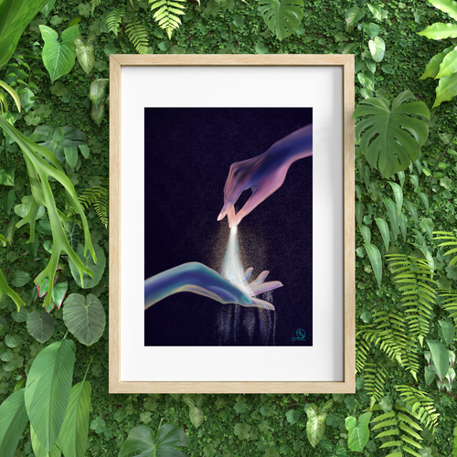 A bit of magic Professional Art Prints