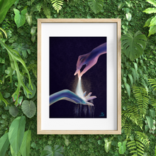 Load image into Gallery viewer, A bit of magic Professional Art Prints
