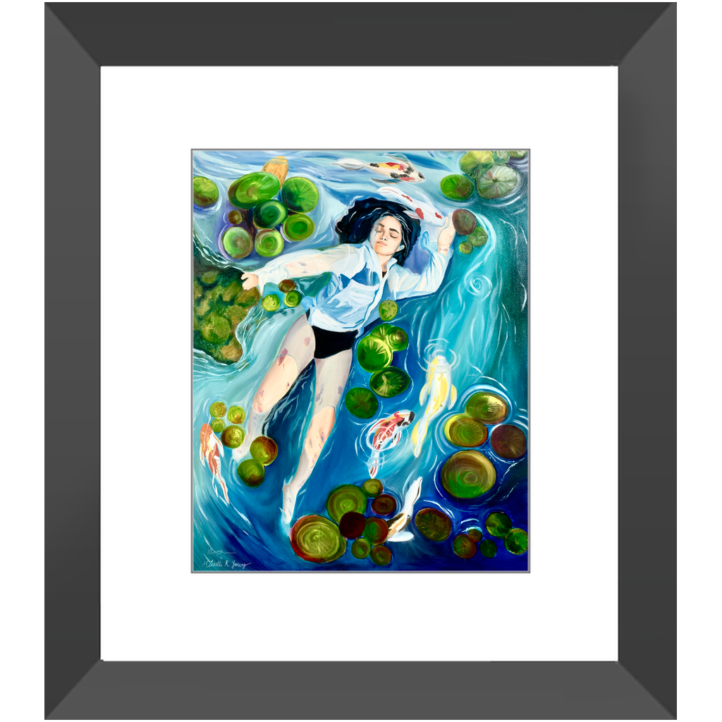 Finding Peace Framed Prints