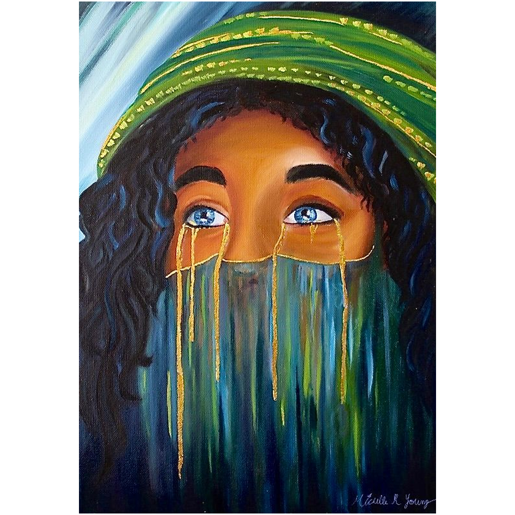 Tears of Gold Professional Prints