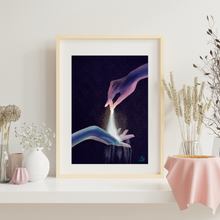 Load image into Gallery viewer, A bit of magic Professional Art Prints

