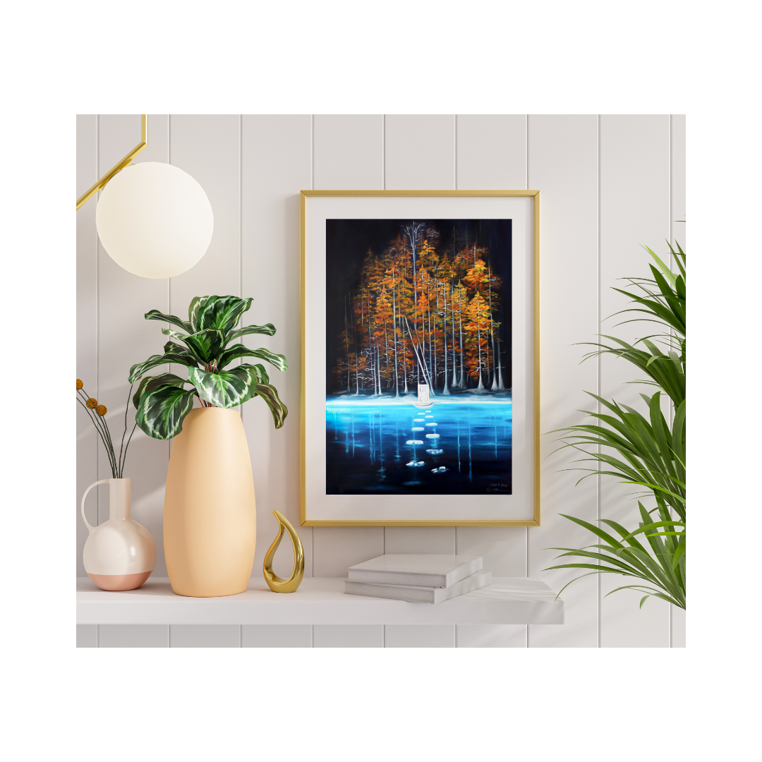 The Broken Path - Art Print