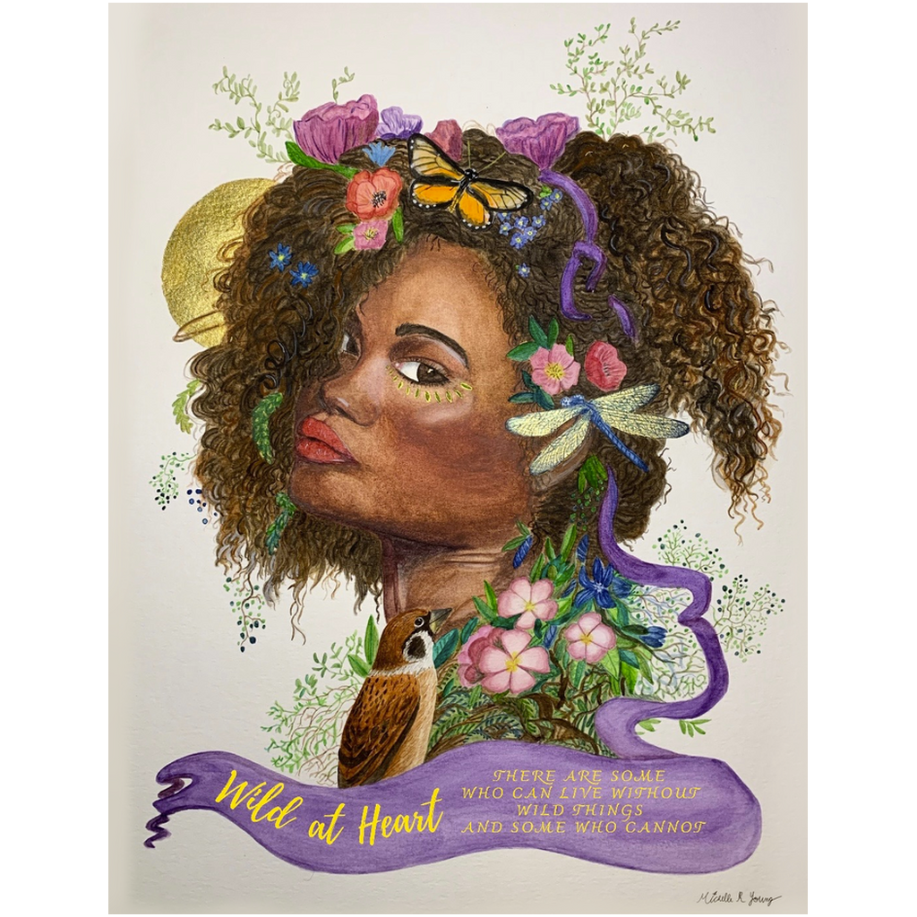 Wild Heart Professional Art Prints