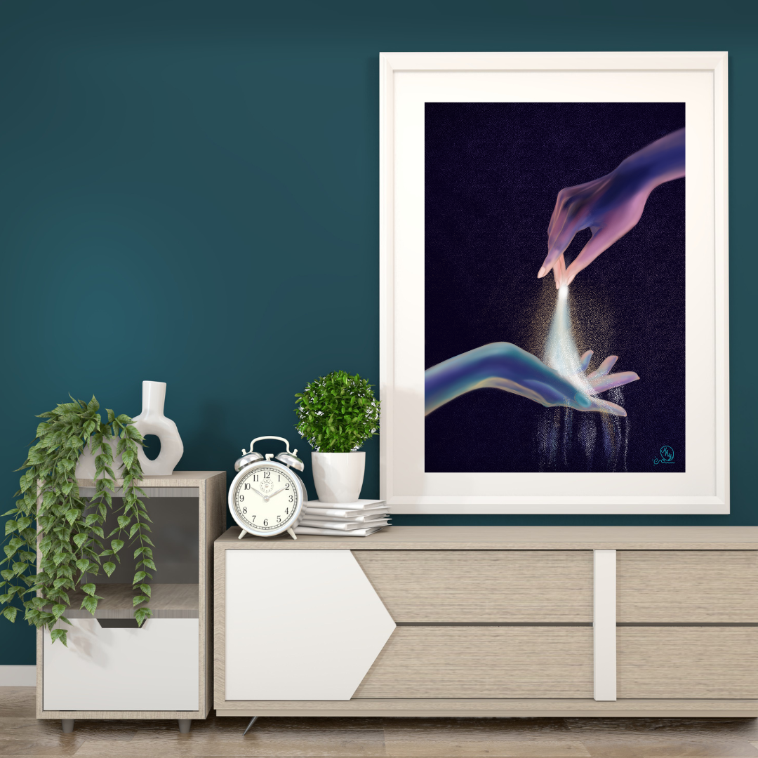 A bit of magic Professional Art Prints