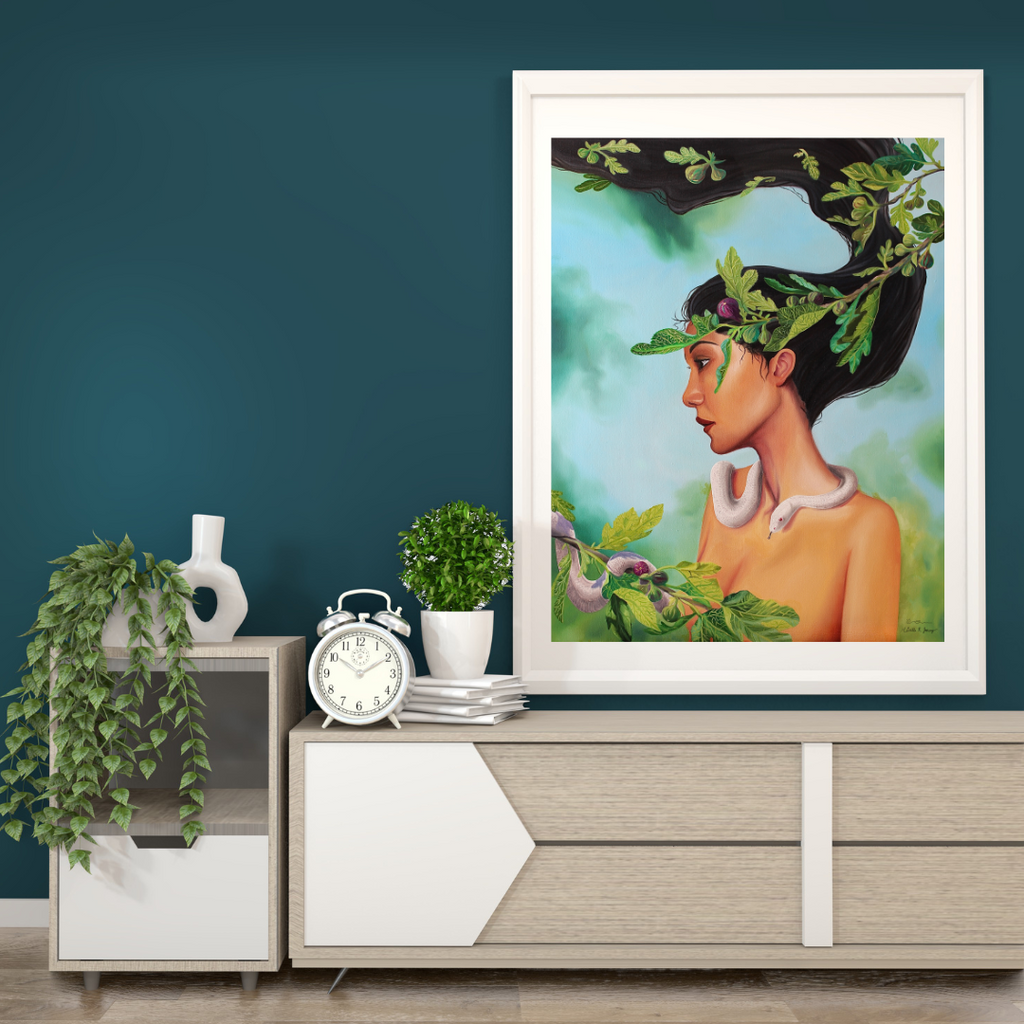 The Temptation of Eve Art Prints