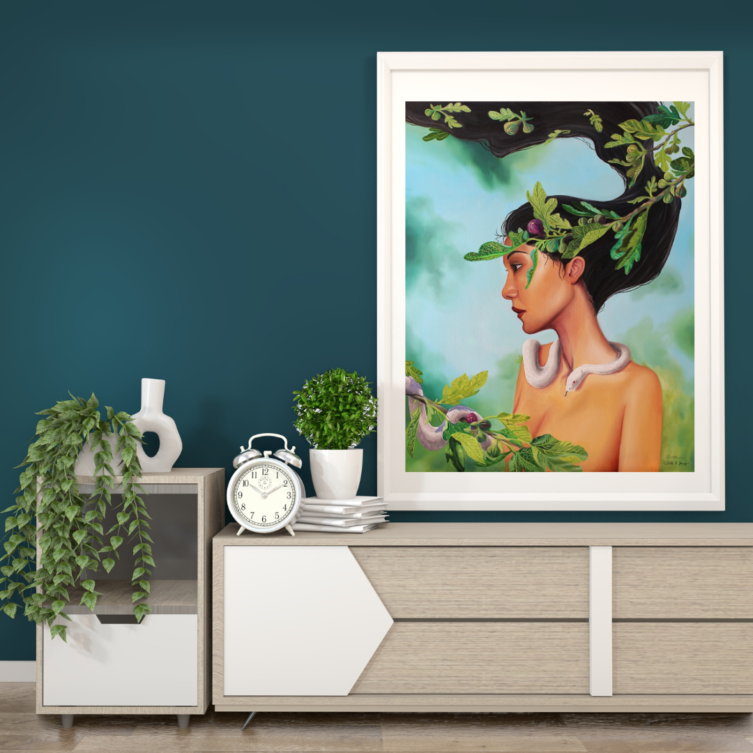 The Temptation of Eve Art Prints