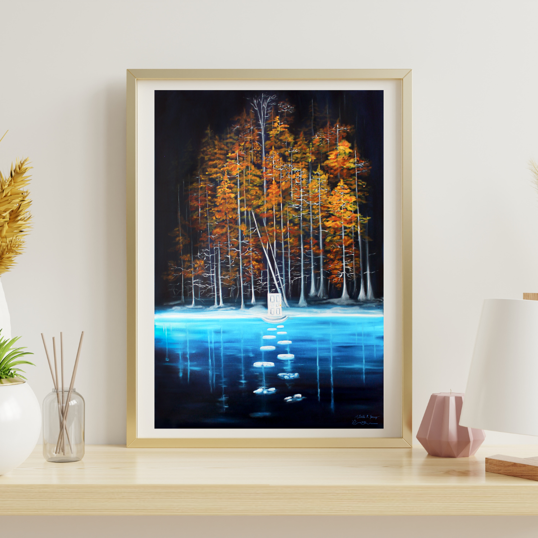 The Broken Path - Art Print