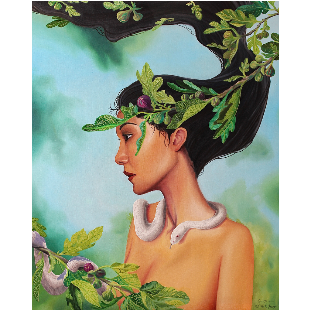 The Temptation of Eve Art Prints