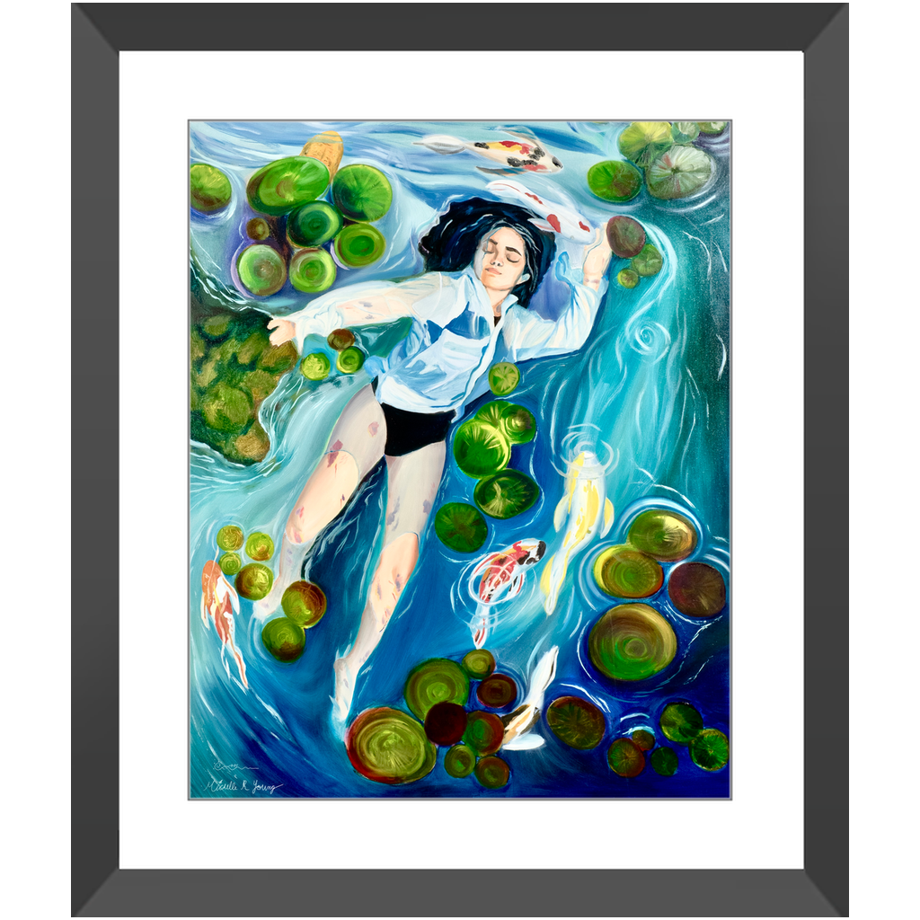 Finding Peace Framed Prints