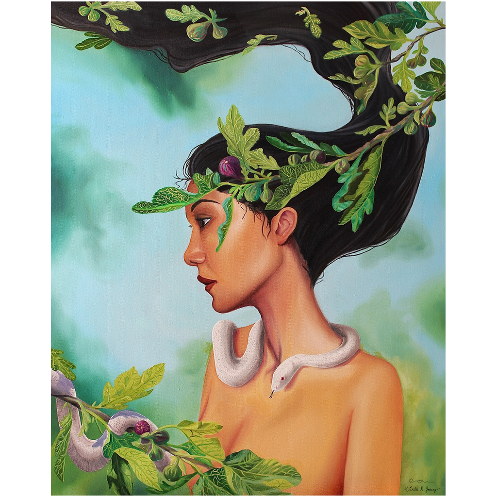 The Temptation of Eve Art Prints