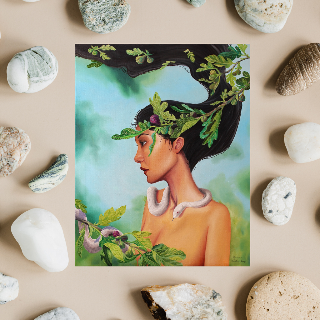 The Temptation of Eve Art Prints