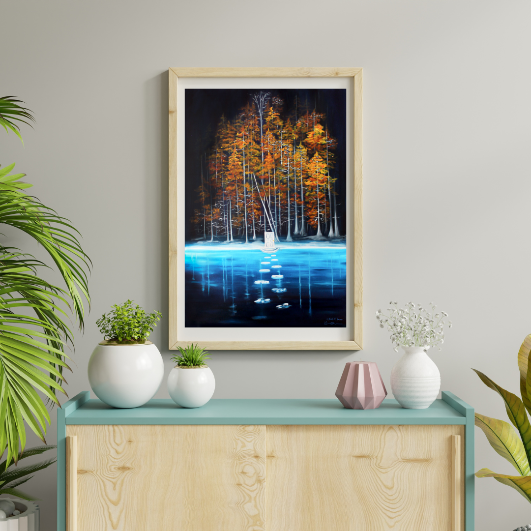 The Broken Path - Art Print