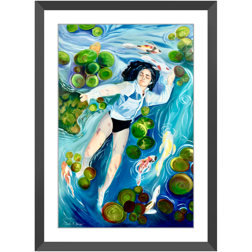 Finding Peace Framed Prints