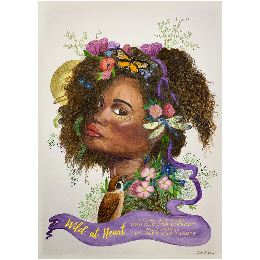 Wild Heart Professional Art Prints