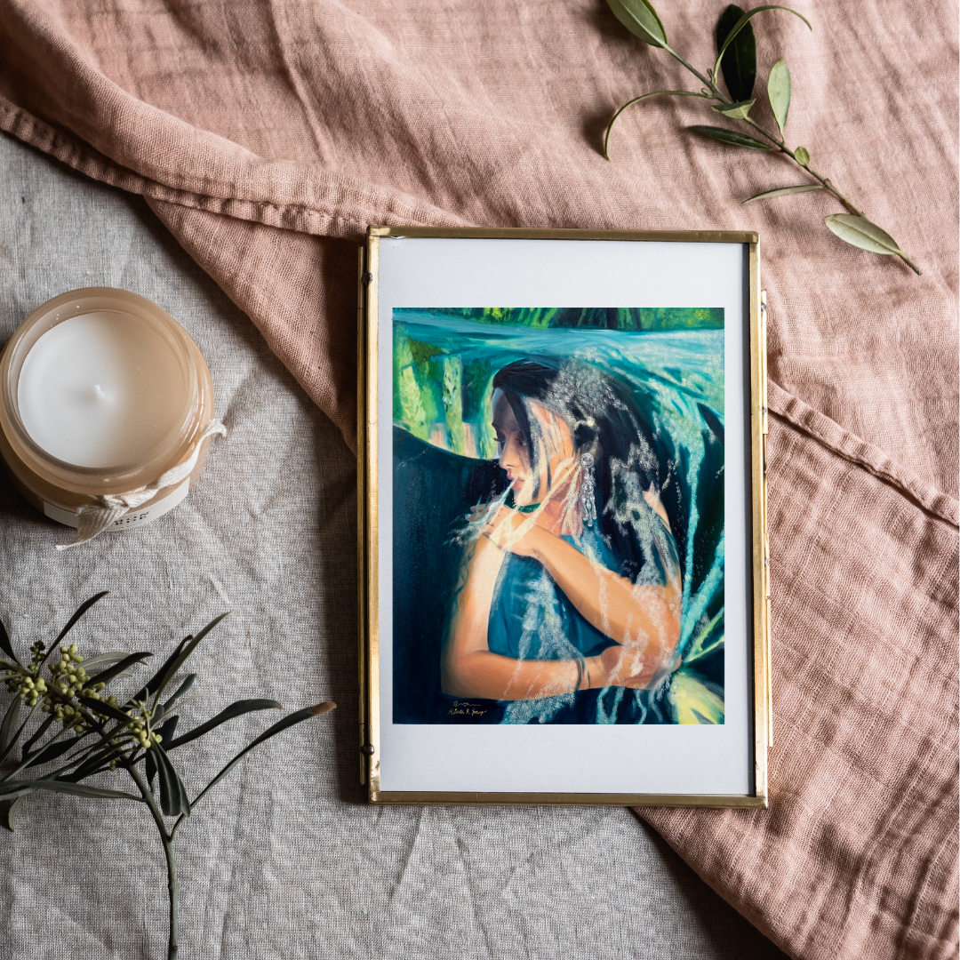 Envy Professional Art Print