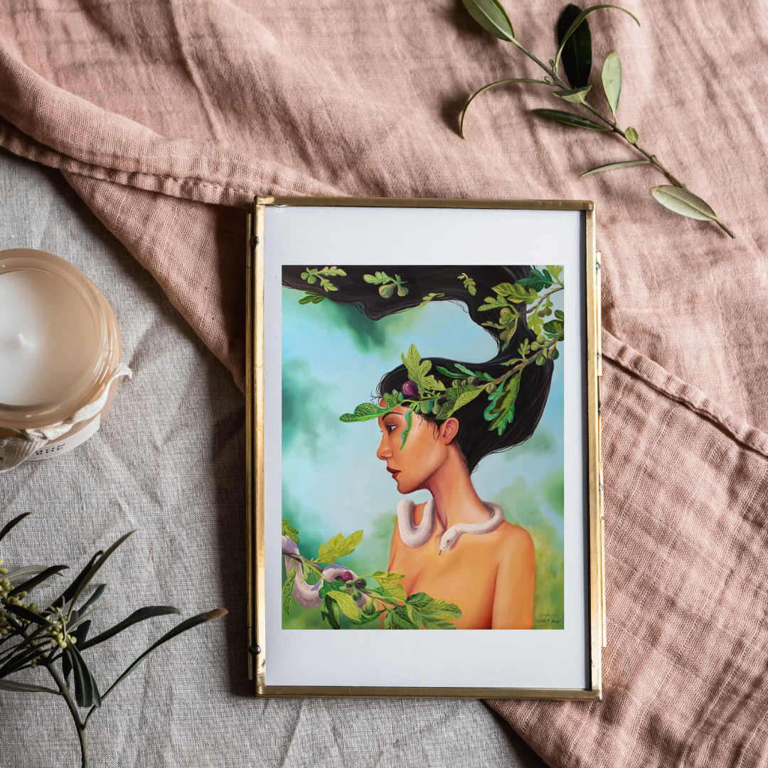 The Temptation of Eve Art Prints