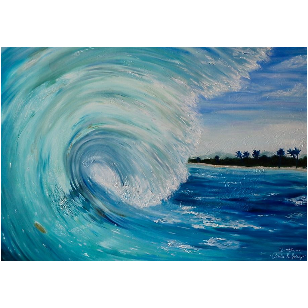 Big Wave Professional Art Prints