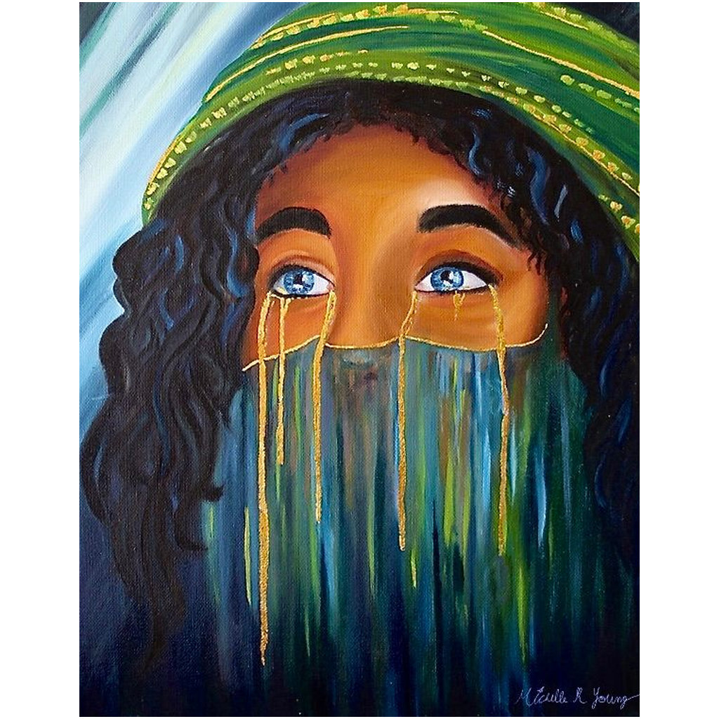 Tears of Gold Professional Prints