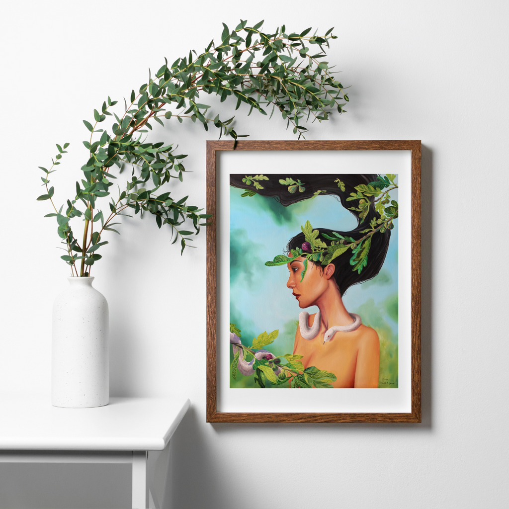 The Temptation of Eve Art Prints